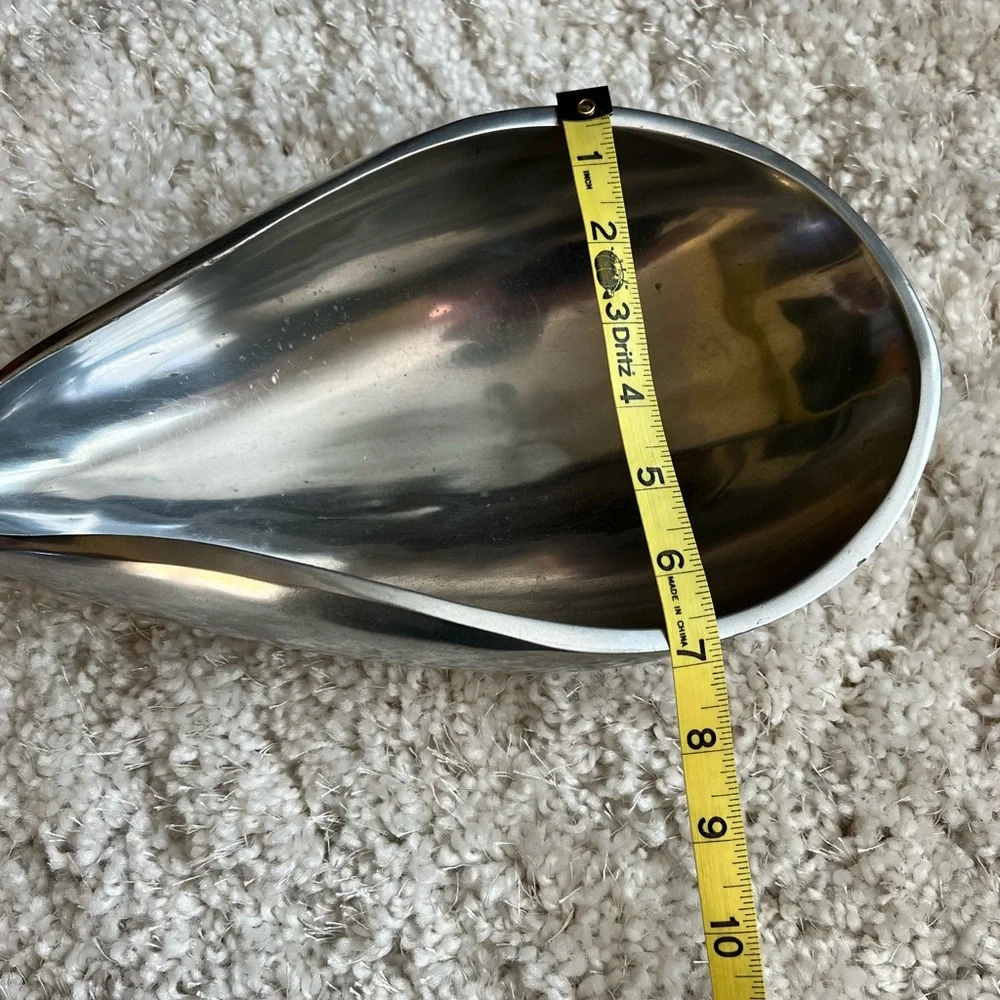 Pottery Barn metal decorative bowl